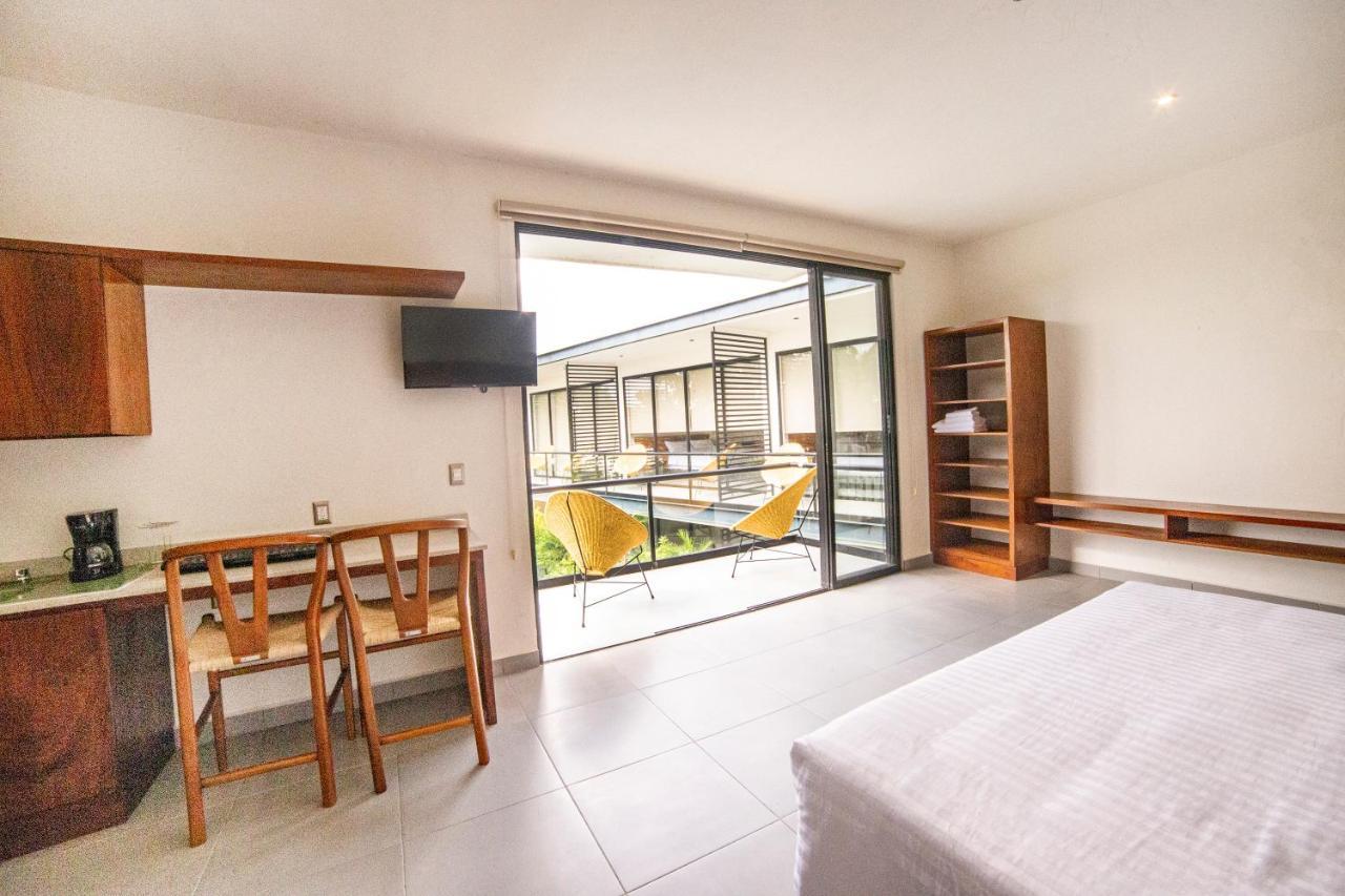 Deluxe Apartments Azure Bacalar Esterno foto