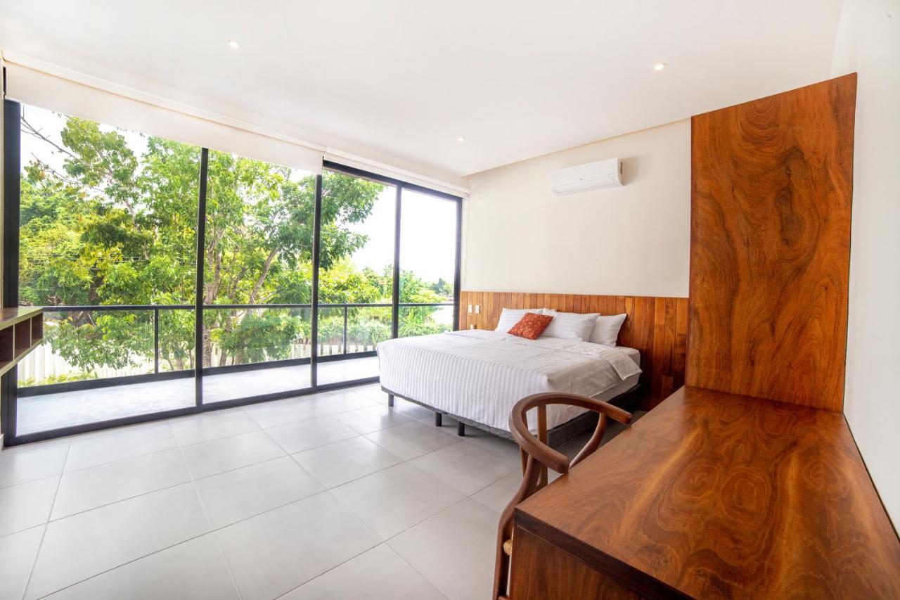 Deluxe Apartments Azure Bacalar Esterno foto