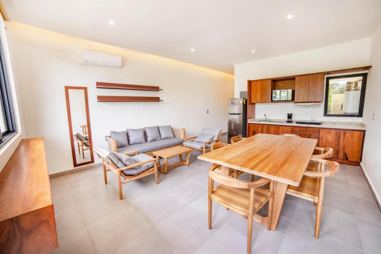 Deluxe Apartments Azure Bacalar Esterno foto